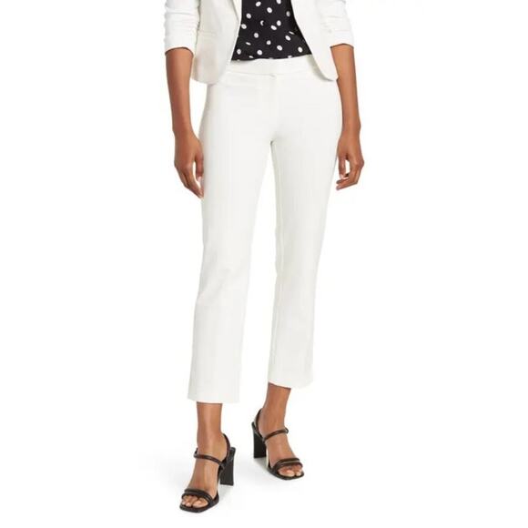 Amanda and Chelsea White Dress Pants Size 14P New with Tags Office Ready - Picture 1 of 7